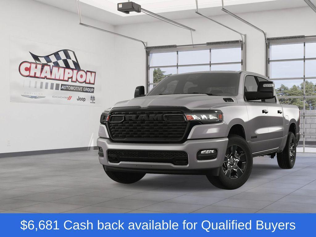 new 2025 Ram 1500 car, priced at $47,792