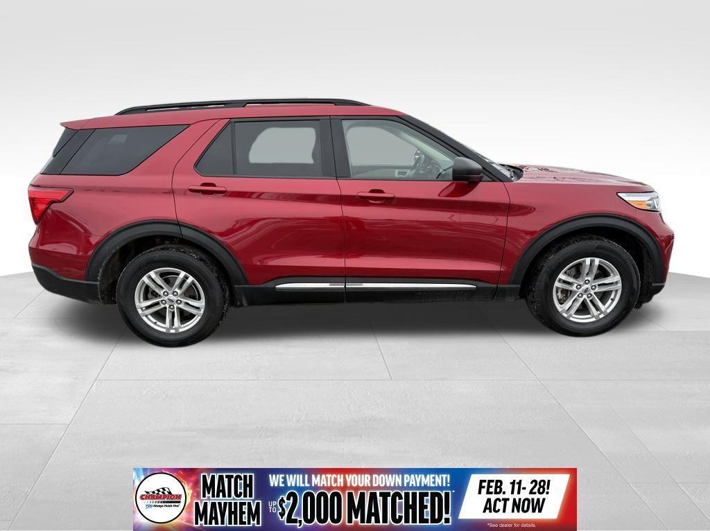 used 2022 Ford Explorer car, priced at $30,700