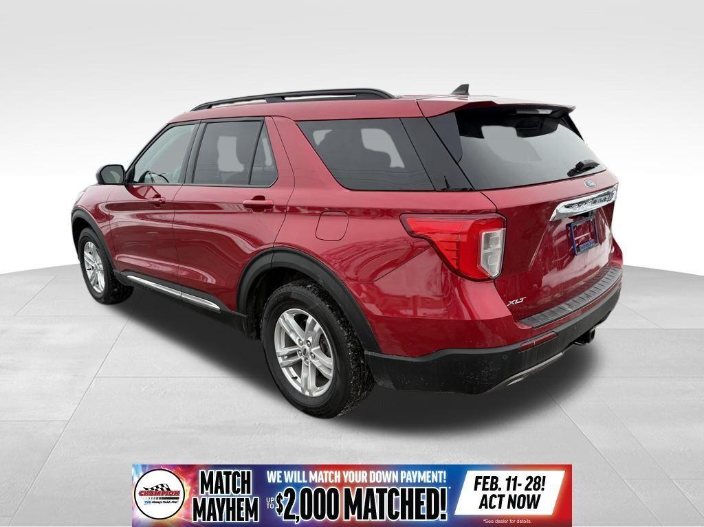 used 2022 Ford Explorer car, priced at $30,700