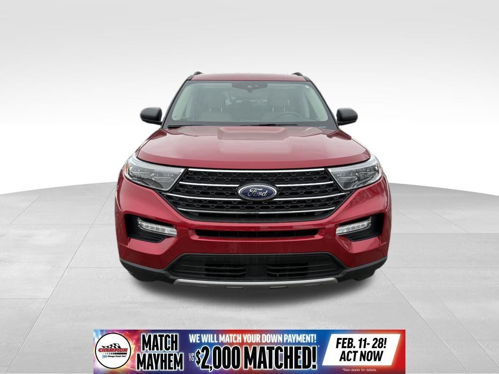 used 2022 Ford Explorer car, priced at $30,700