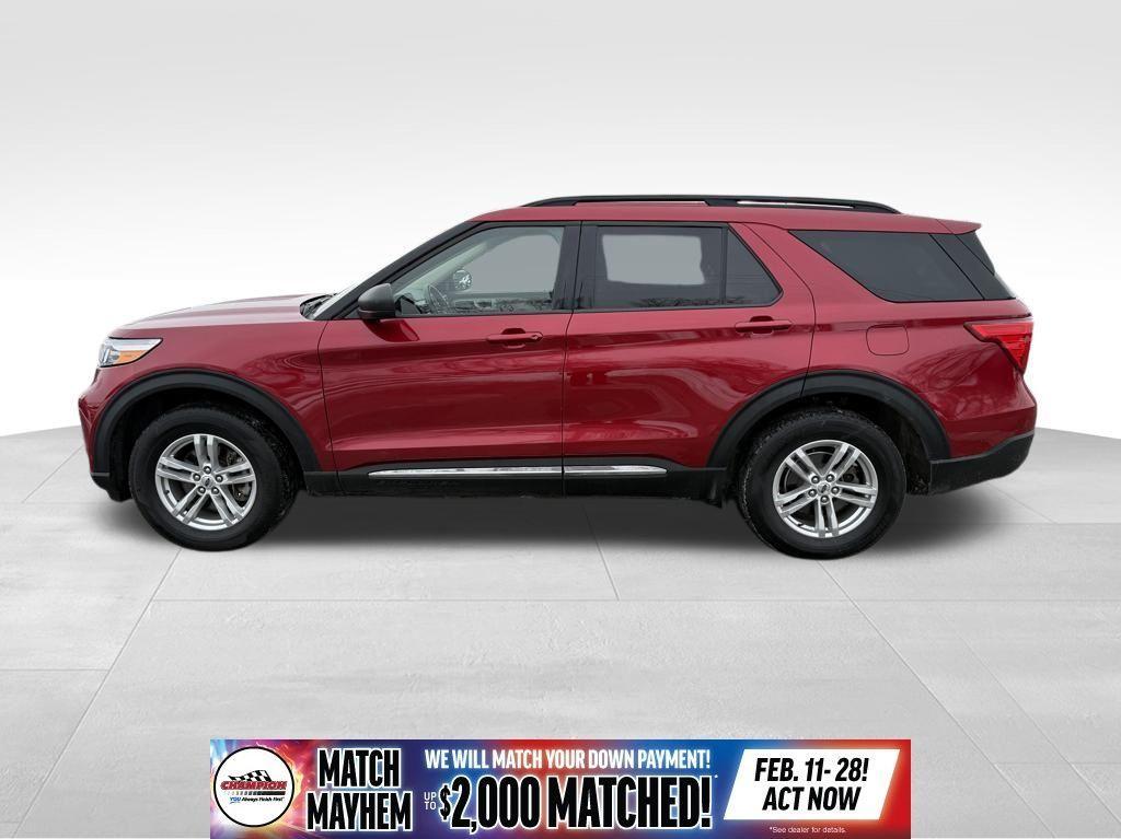 used 2022 Ford Explorer car, priced at $30,700