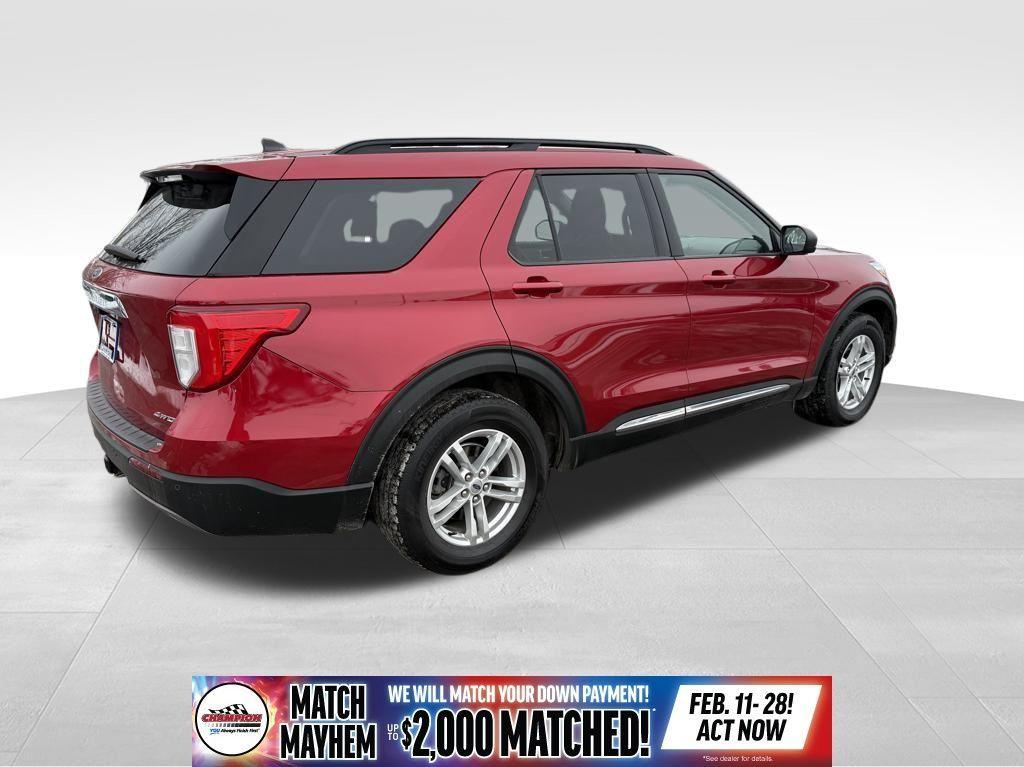 used 2022 Ford Explorer car, priced at $30,700