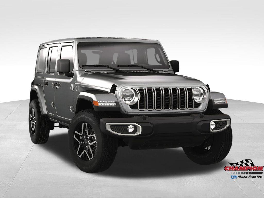 new 2024 Jeep Wrangler car, priced at $46,387