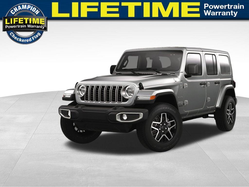 new 2024 Jeep Wrangler car, priced at $46,387