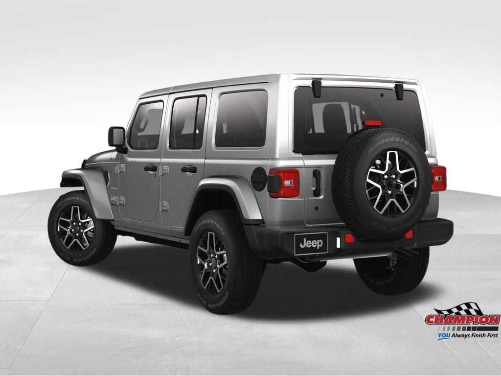 new 2024 Jeep Wrangler car, priced at $46,387