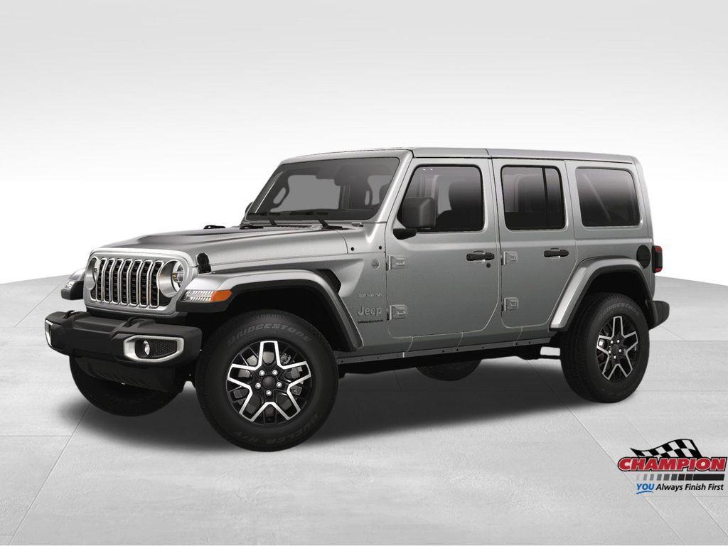 new 2024 Jeep Wrangler car, priced at $46,387