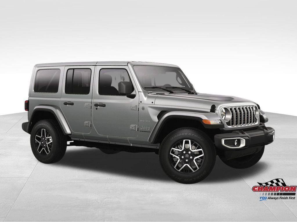 new 2024 Jeep Wrangler car, priced at $46,387