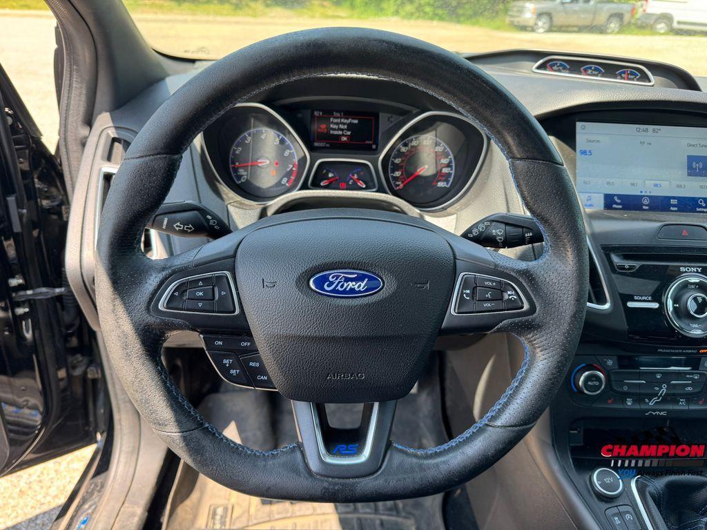 used 2017 Ford Focus RS car, priced at $25,995