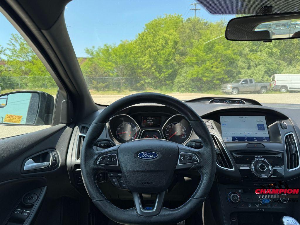 used 2017 Ford Focus RS car, priced at $25,995