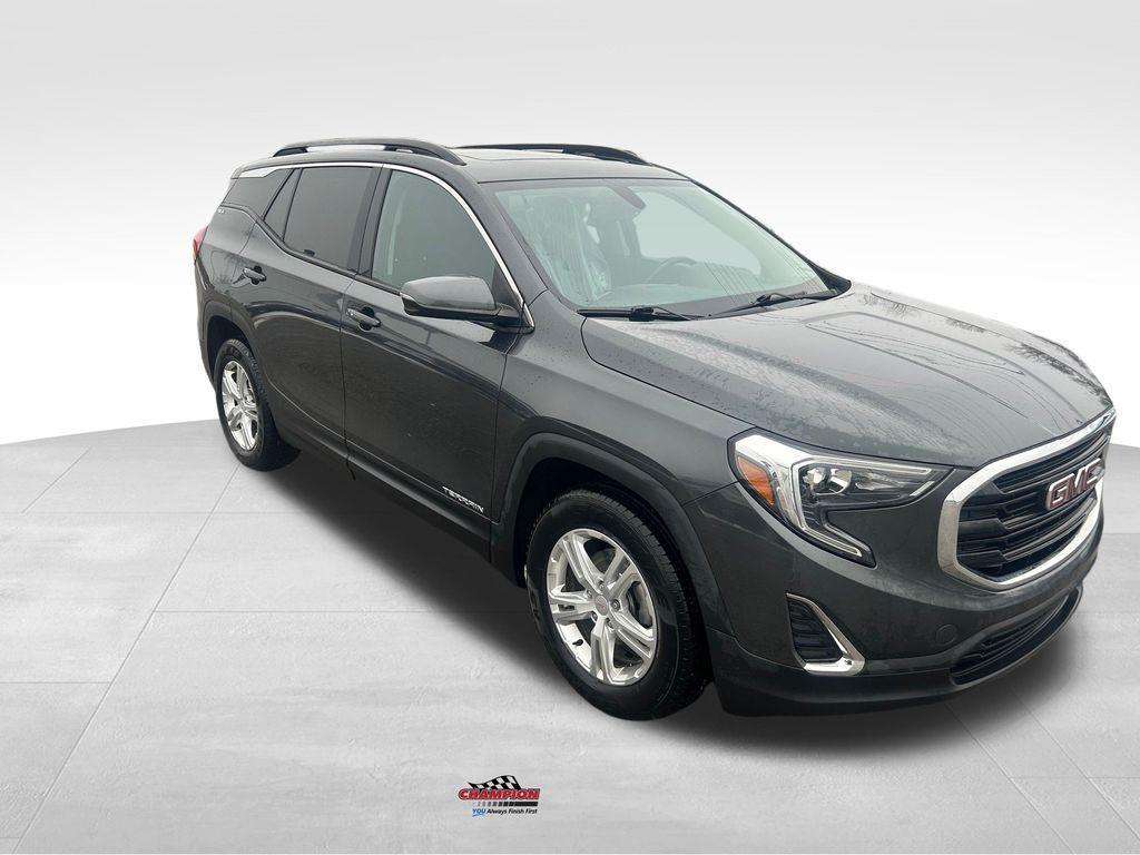 used 2019 GMC Terrain car, priced at $12,750