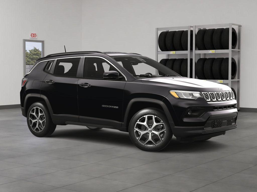 new 2025 Jeep Compass car, priced at $31,697