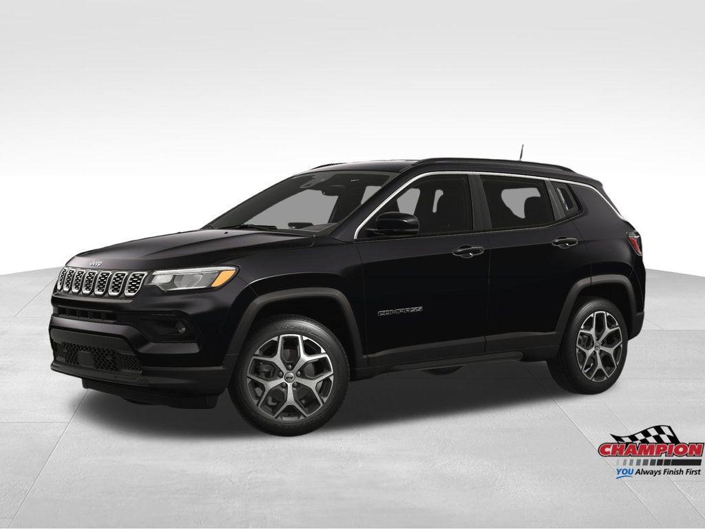 new 2025 Jeep Compass car, priced at $32,197