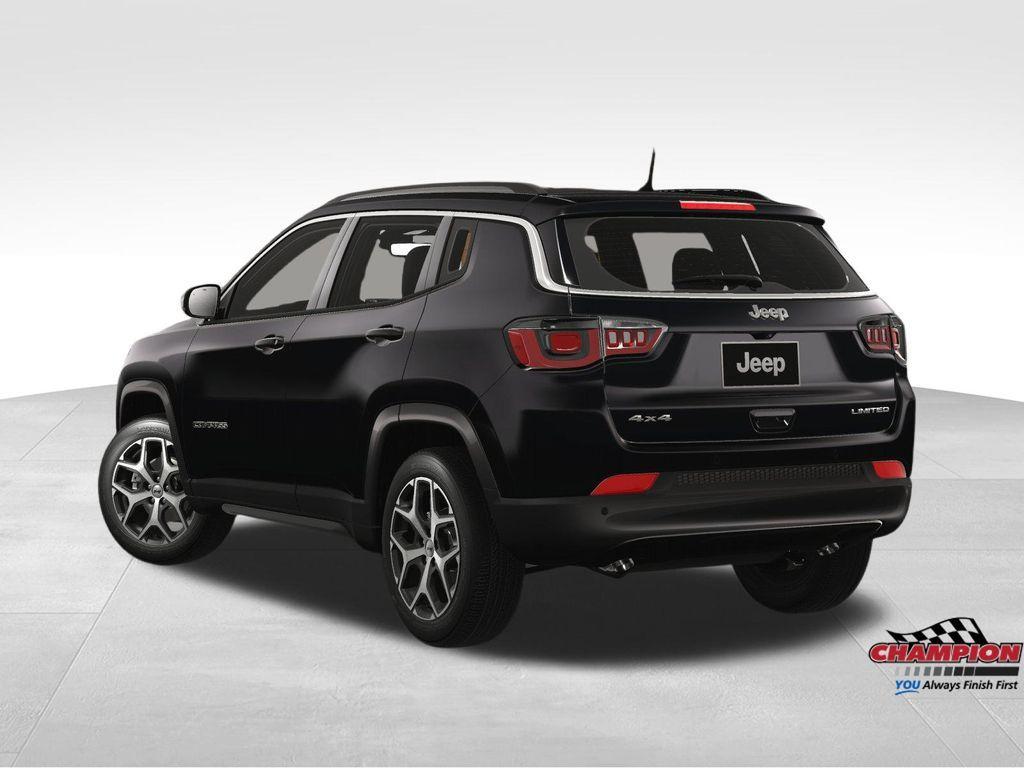 new 2025 Jeep Compass car, priced at $32,197