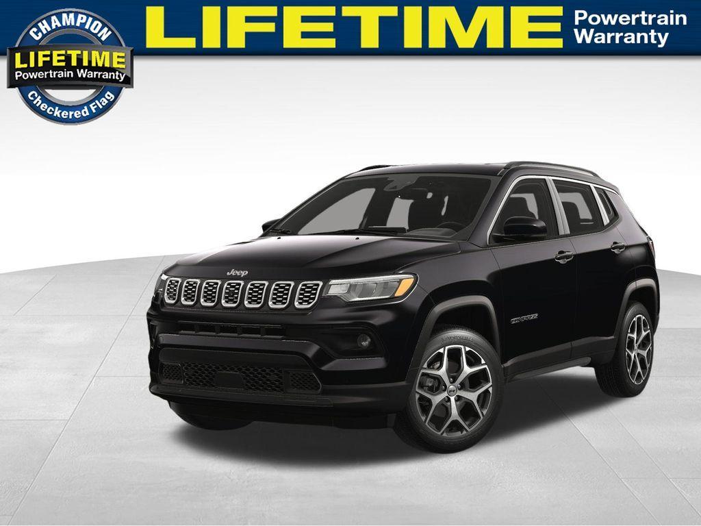 new 2025 Jeep Compass car, priced at $32,197