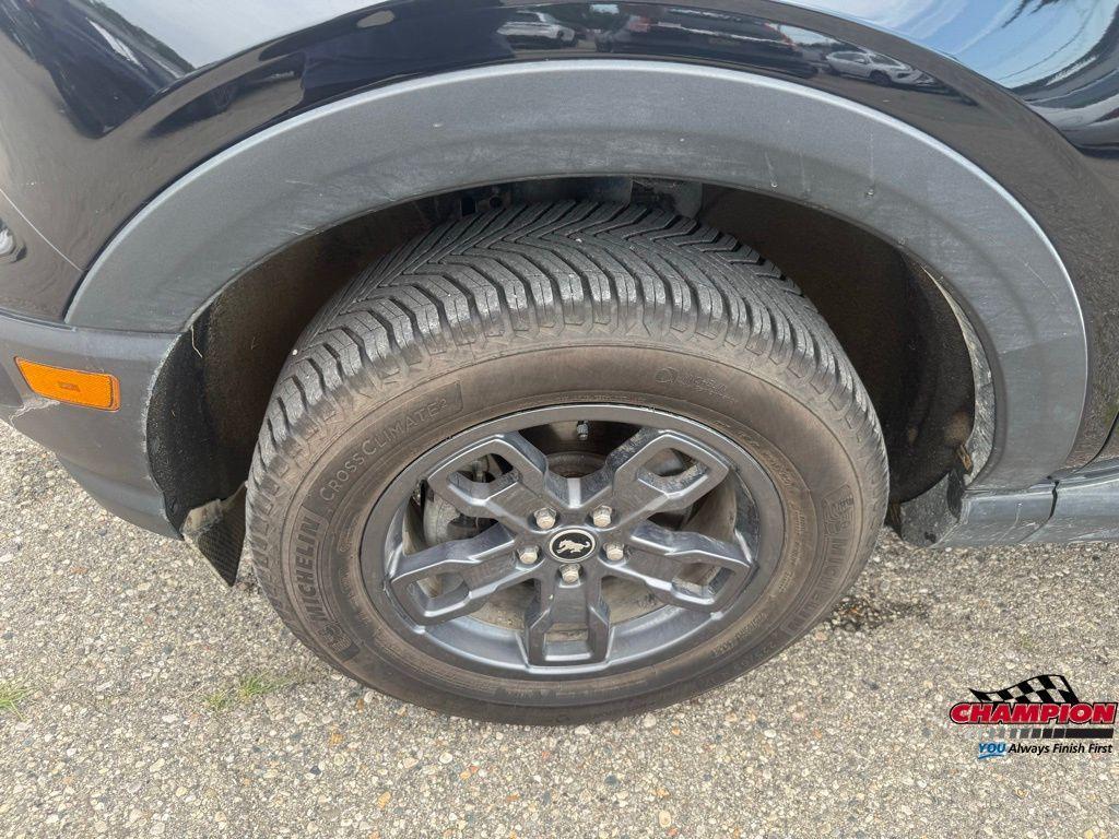 used 2022 Ford Bronco Sport car, priced at $23,150