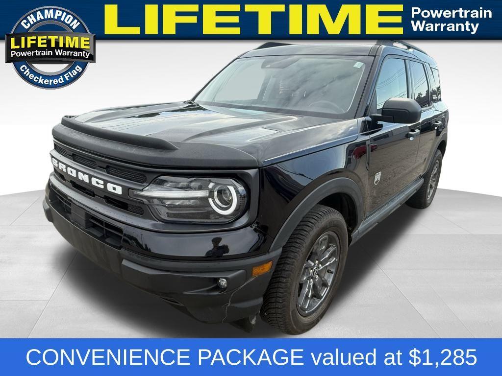 used 2022 Ford Bronco Sport car, priced at $23,150