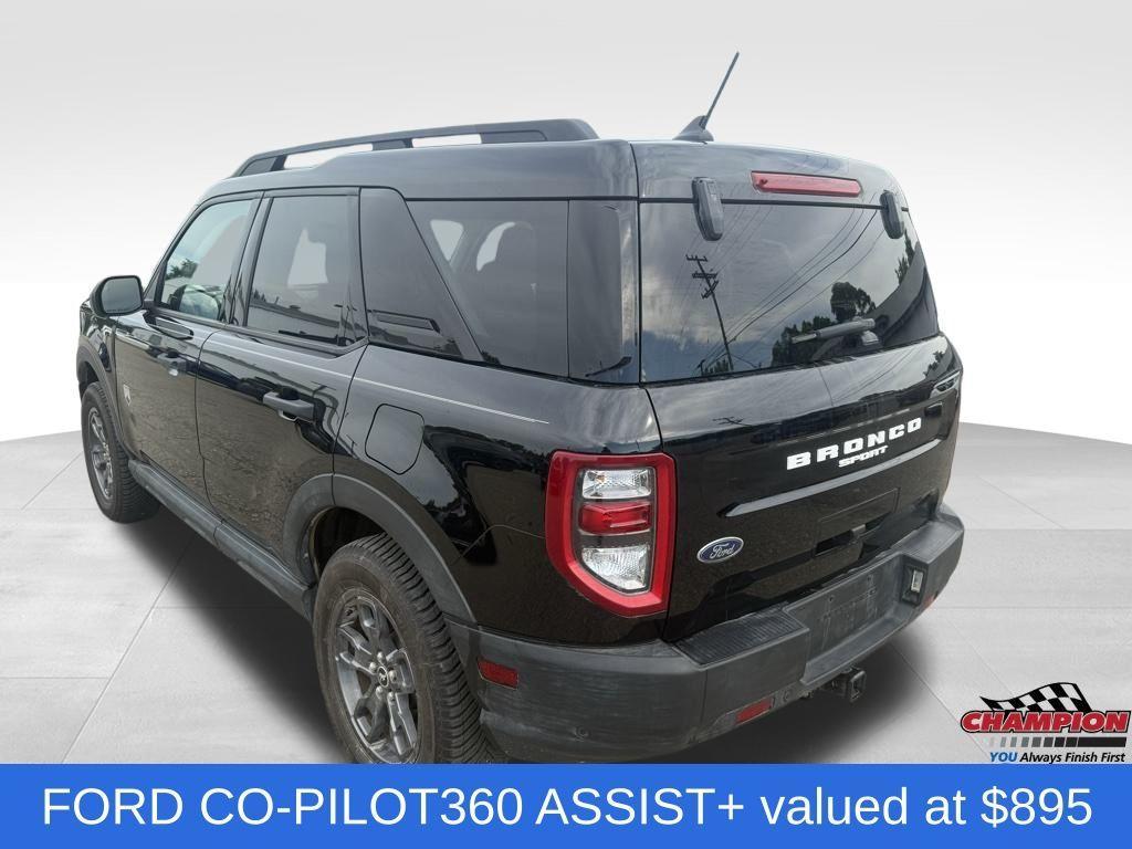 used 2022 Ford Bronco Sport car, priced at $23,150