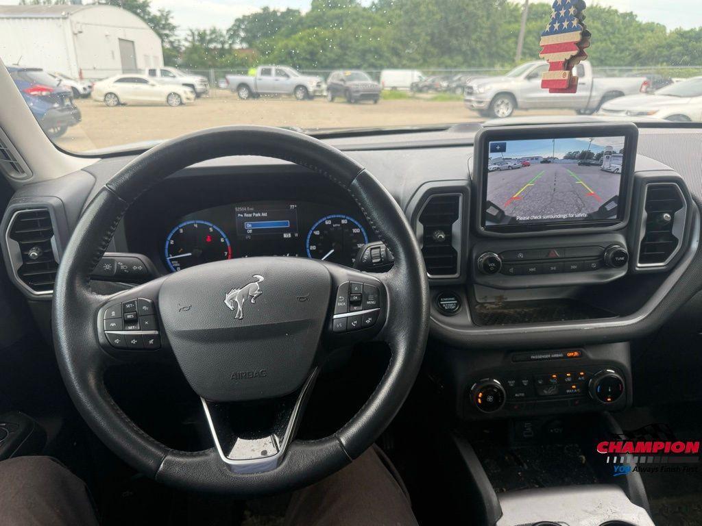 used 2022 Ford Bronco Sport car, priced at $23,150