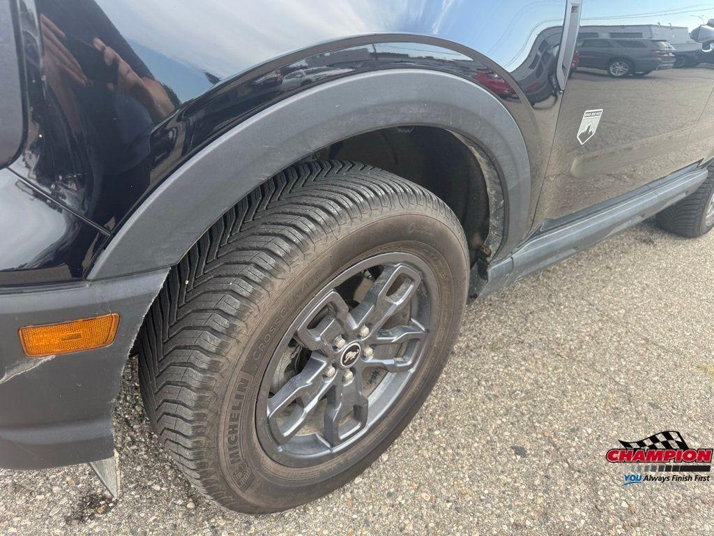used 2022 Ford Bronco Sport car, priced at $23,150