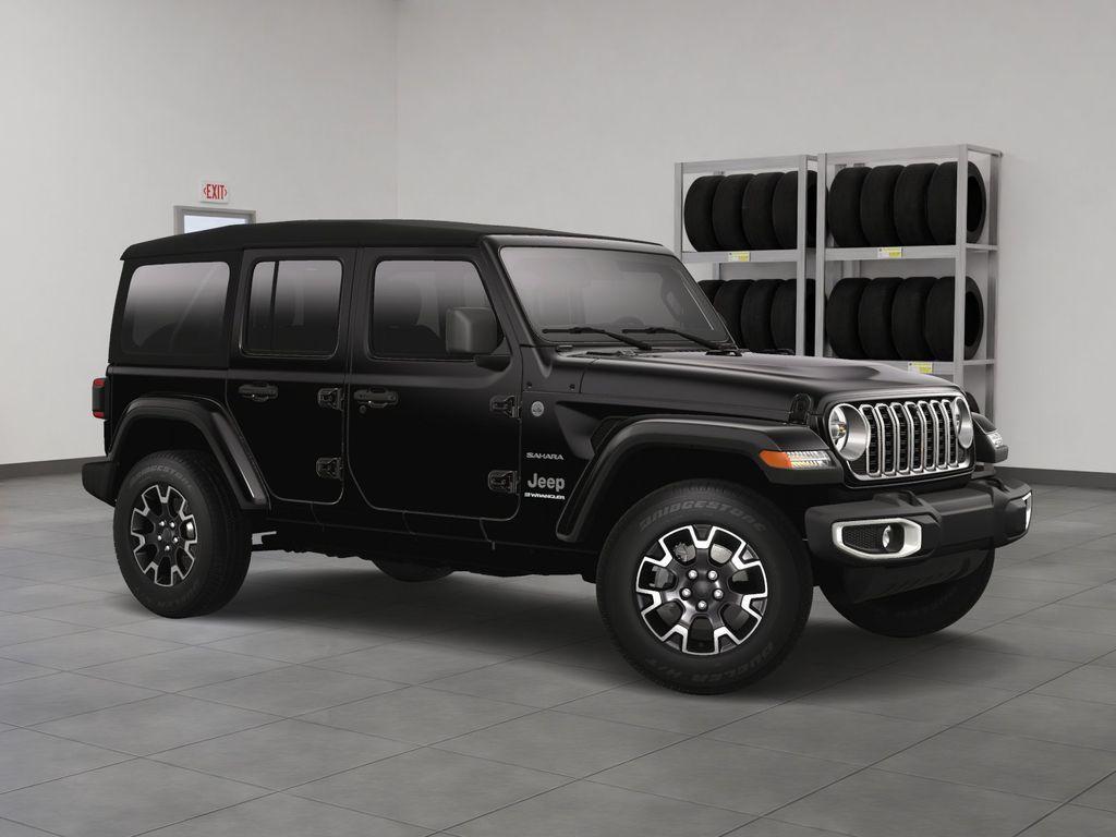new 2024 Jeep Wrangler car, priced at $49,547