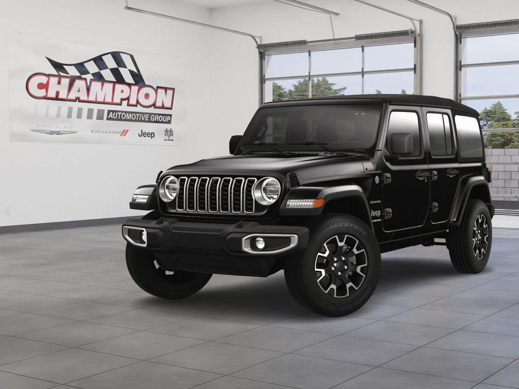 new 2024 Jeep Wrangler car, priced at $49,547