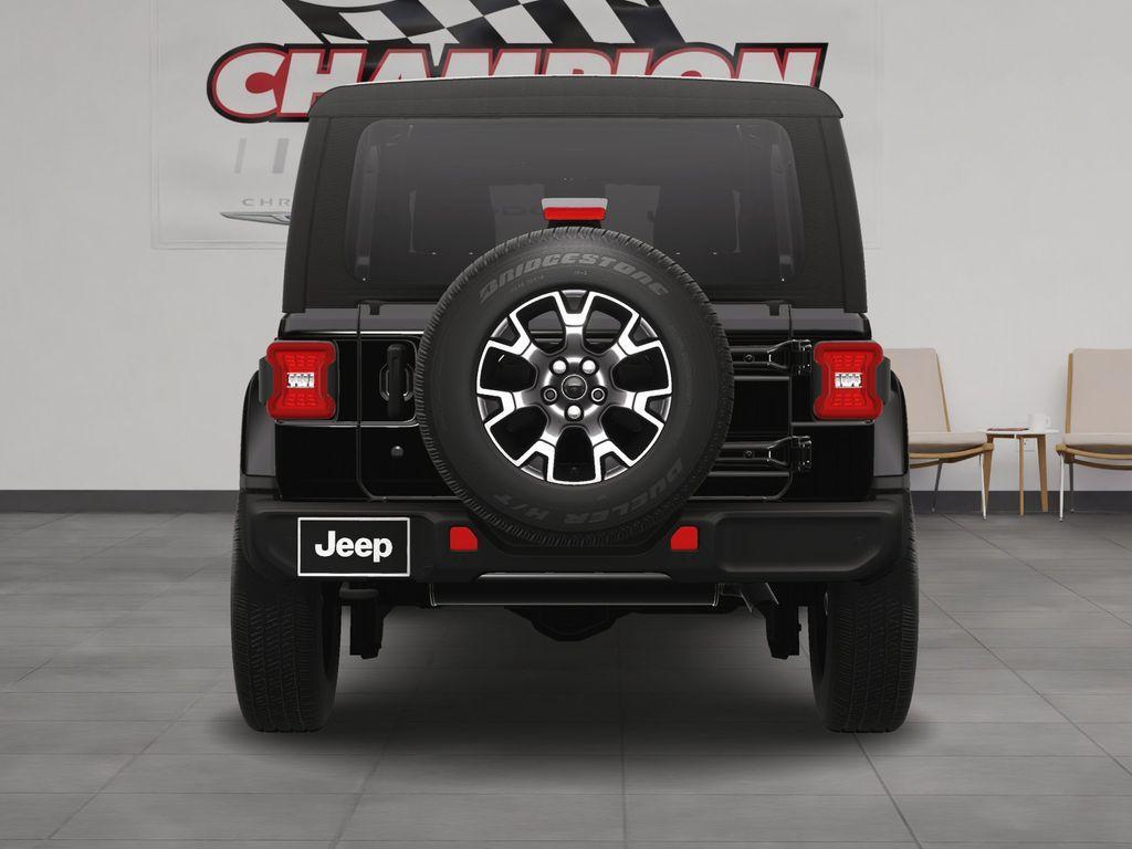 new 2024 Jeep Wrangler car, priced at $49,547