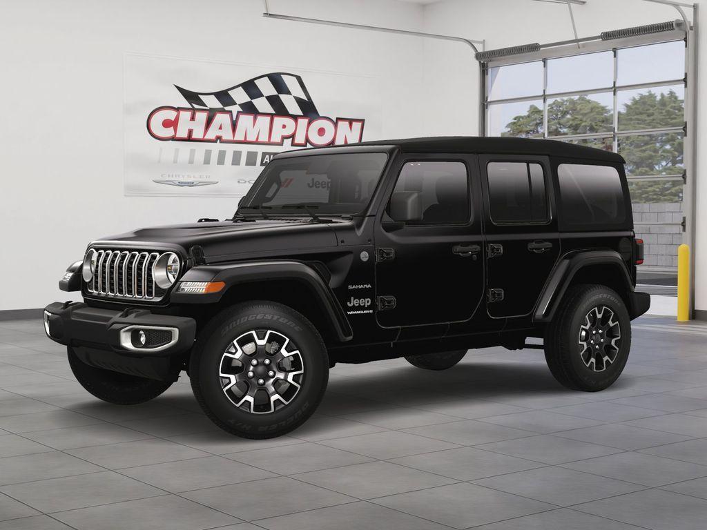 new 2024 Jeep Wrangler car, priced at $49,547