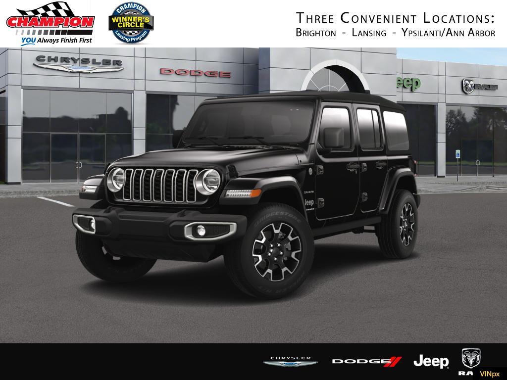 new 2024 Jeep Wrangler car, priced at $55,601