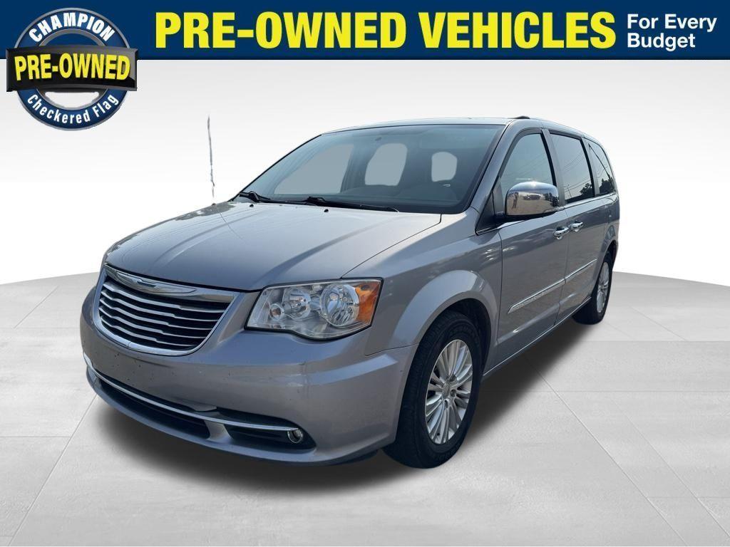 used 2016 Chrysler Town & Country car, priced at $8,450