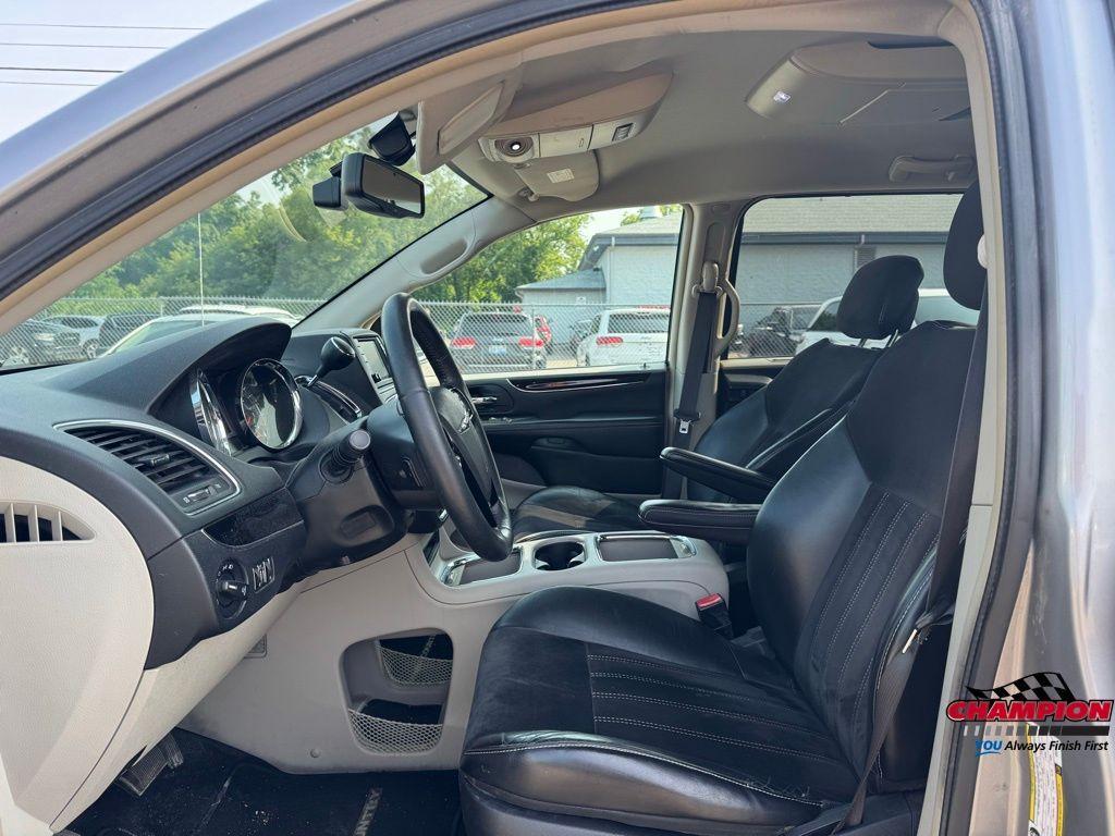 used 2016 Chrysler Town & Country car, priced at $8,450