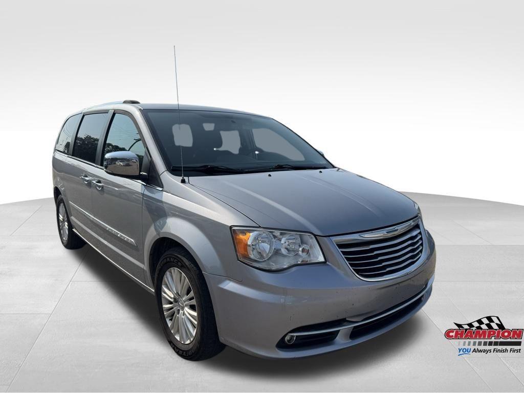 used 2016 Chrysler Town & Country car, priced at $8,450