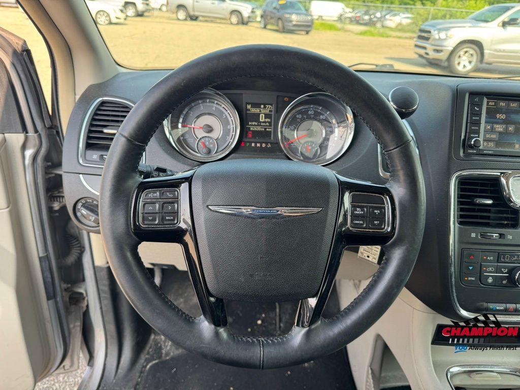 used 2016 Chrysler Town & Country car, priced at $8,450