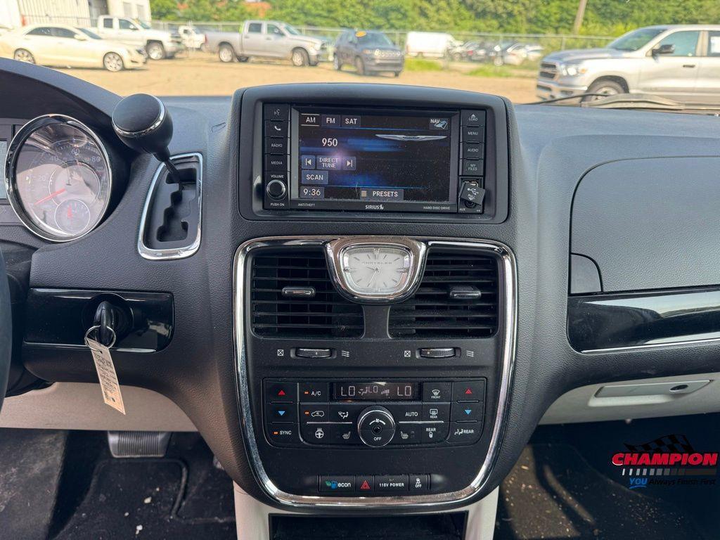 used 2016 Chrysler Town & Country car, priced at $8,450