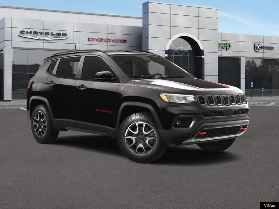 new 2024 Jeep Compass car, priced at $33,185