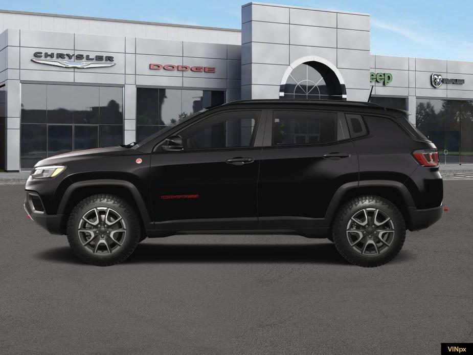 new 2024 Jeep Compass car, priced at $33,185