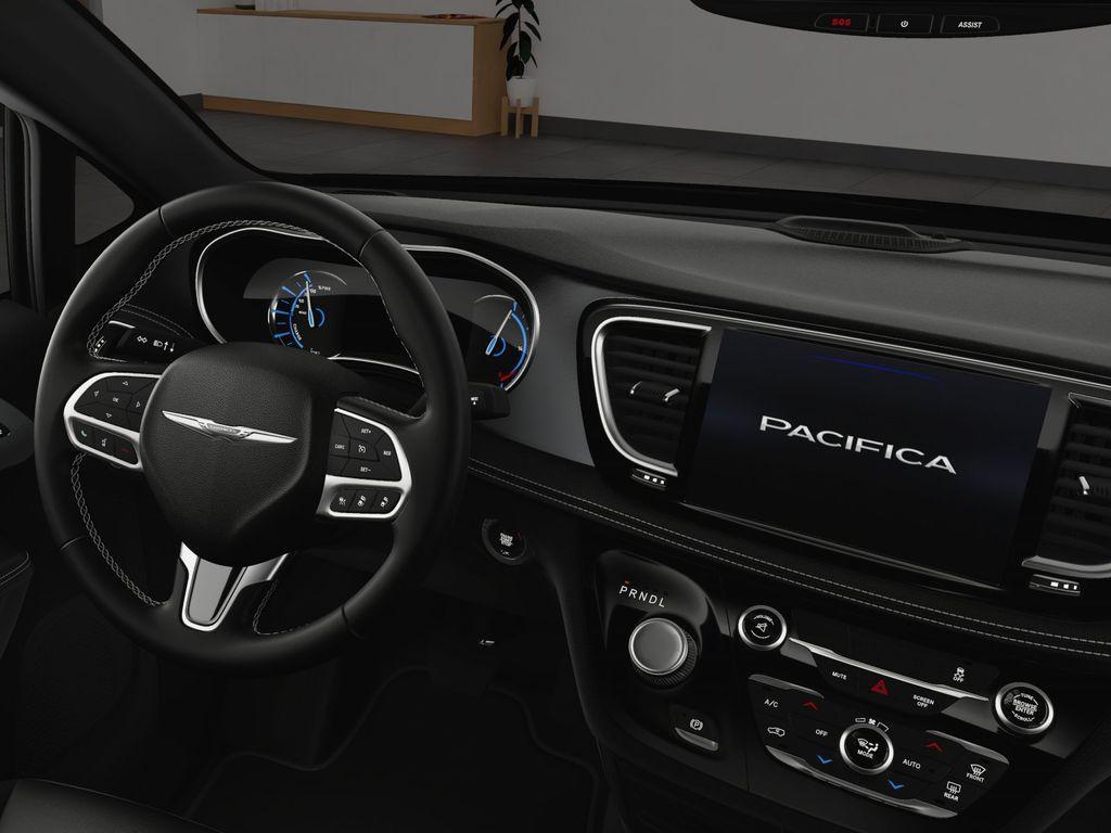 new 2025 Chrysler Pacifica Hybrid car, priced at $43,761
