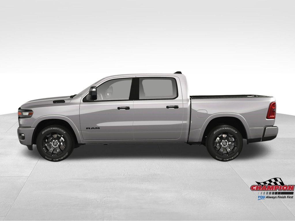 new 2025 Ram 1500 car, priced at $48,737