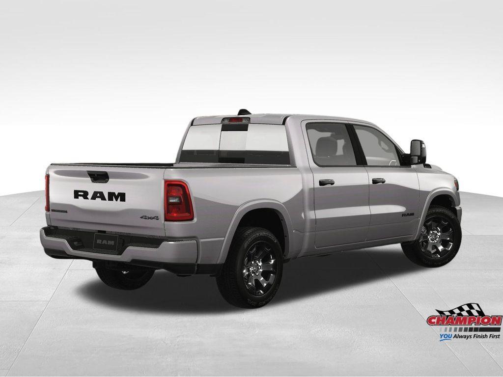 new 2025 Ram 1500 car, priced at $48,737