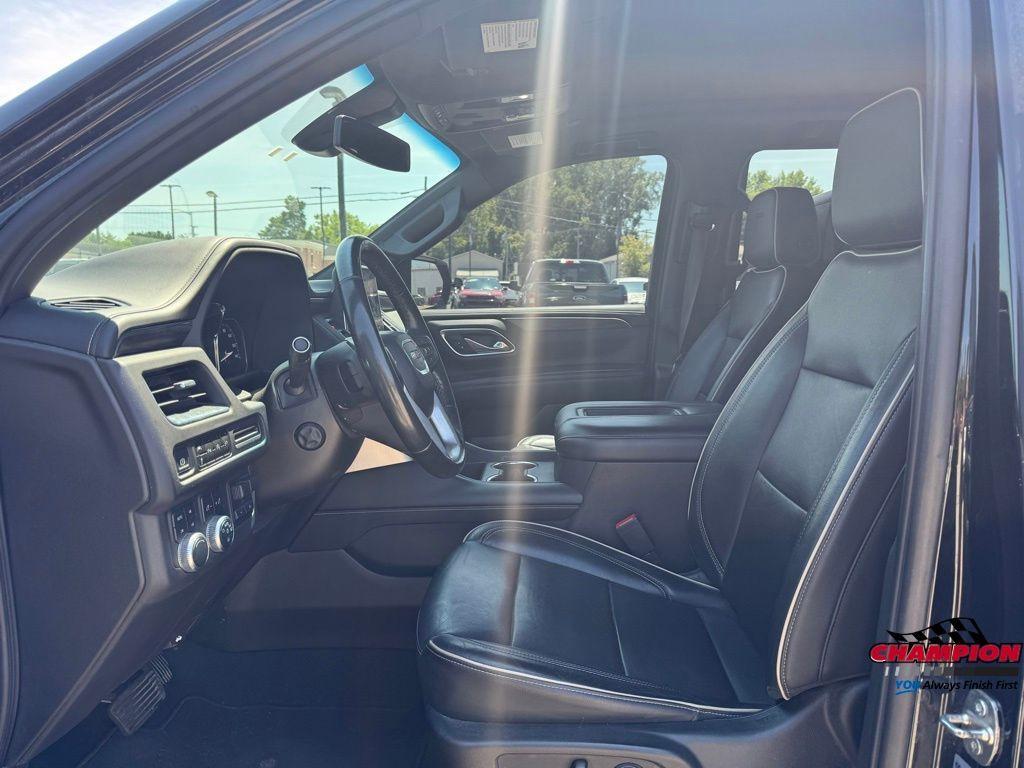 used 2021 GMC Yukon car, priced at $29,500