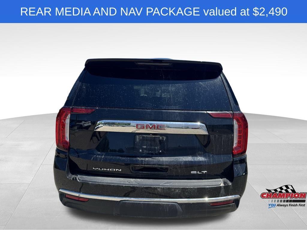 used 2021 GMC Yukon car, priced at $29,500