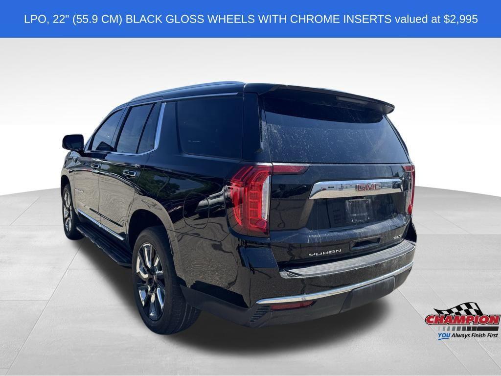 used 2021 GMC Yukon car, priced at $29,500