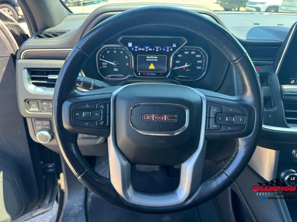 used 2021 GMC Yukon car, priced at $29,500
