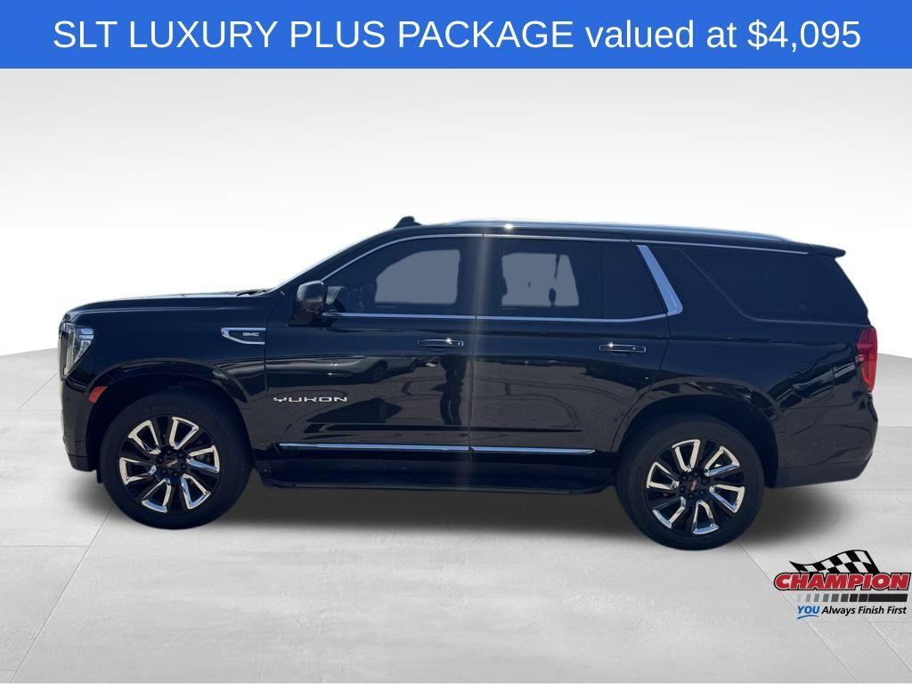 used 2021 GMC Yukon car, priced at $29,500
