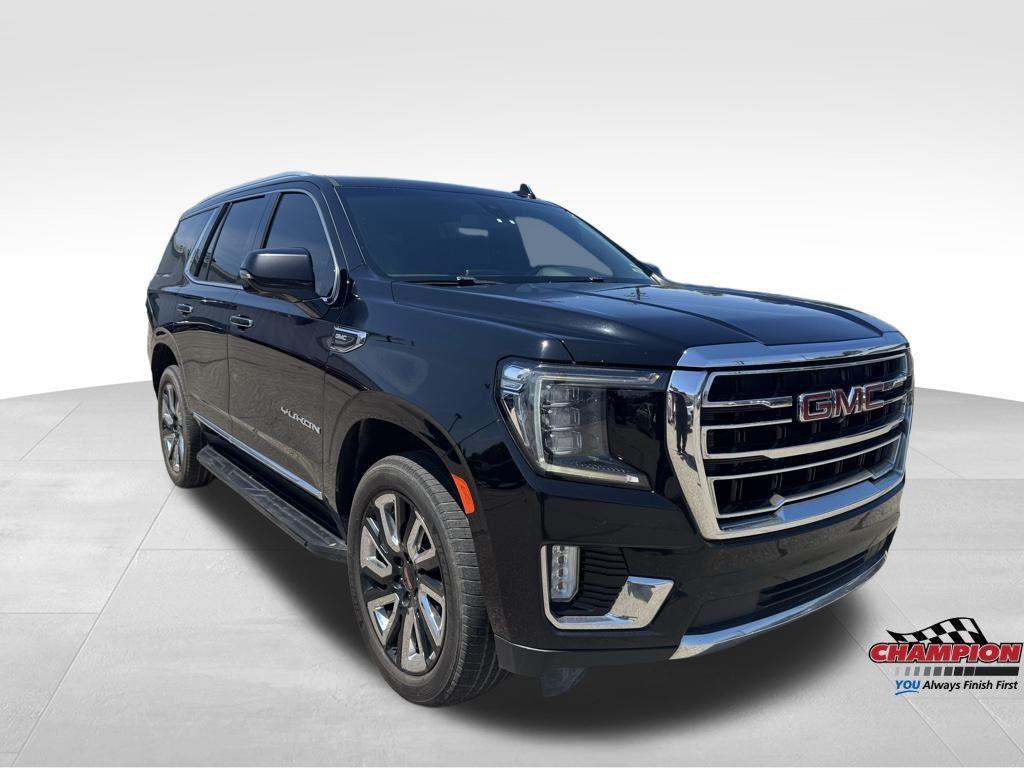 used 2021 GMC Yukon car, priced at $29,500