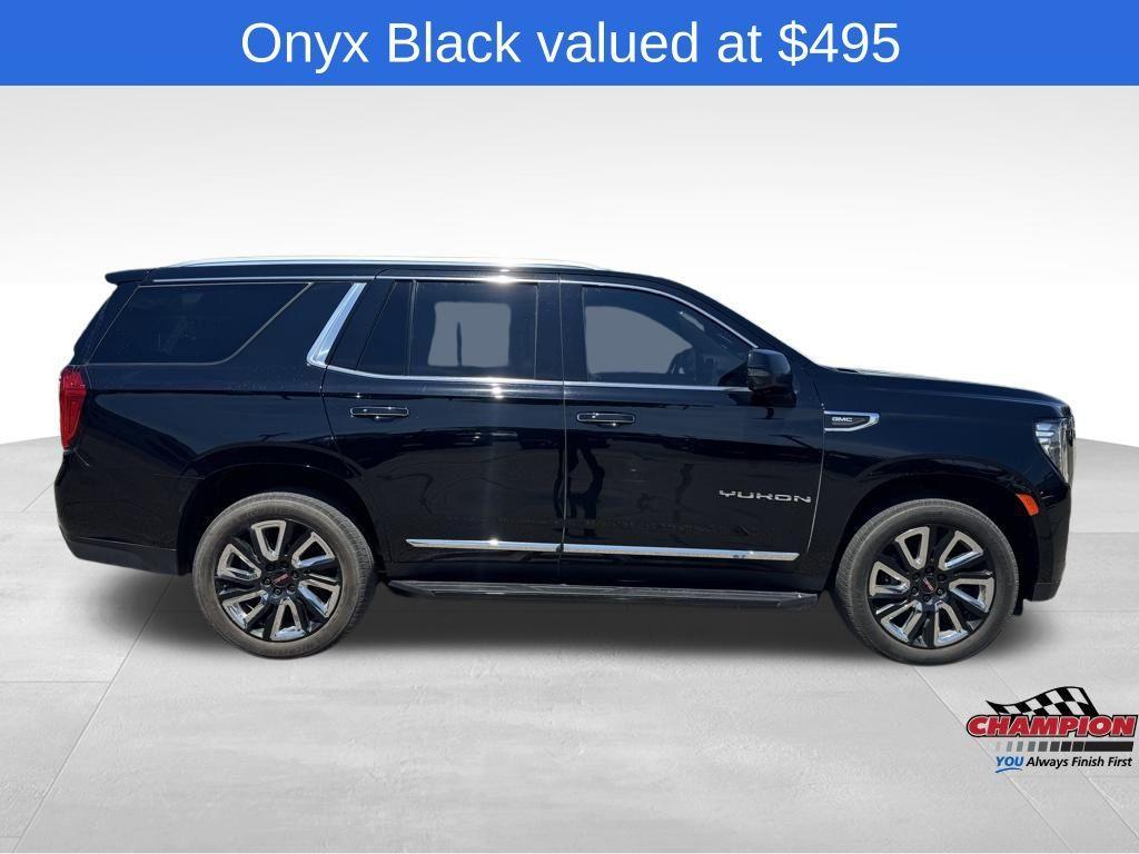used 2021 GMC Yukon car, priced at $29,500