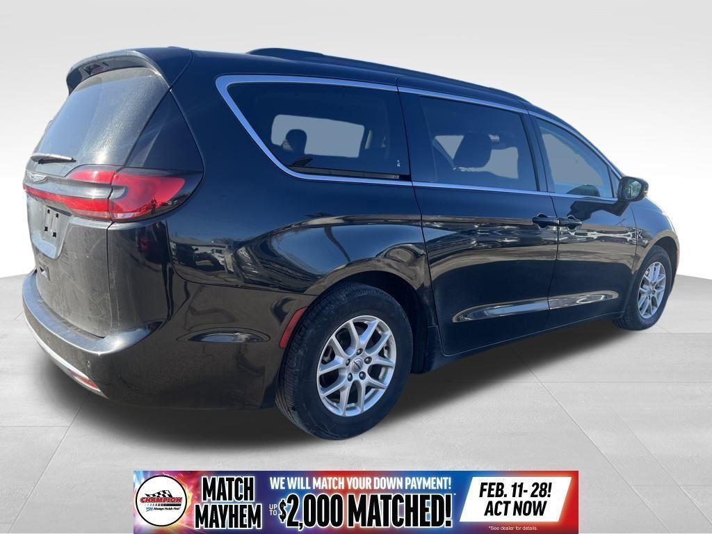 used 2022 Chrysler Pacifica car, priced at $21,800