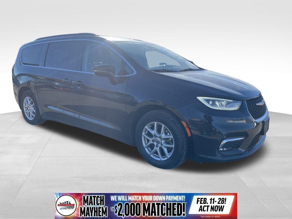 used 2022 Chrysler Pacifica car, priced at $21,800