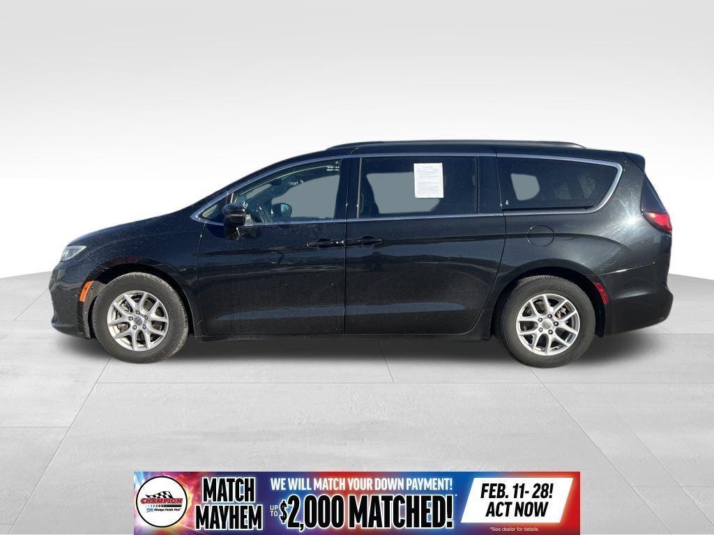 used 2022 Chrysler Pacifica car, priced at $21,800