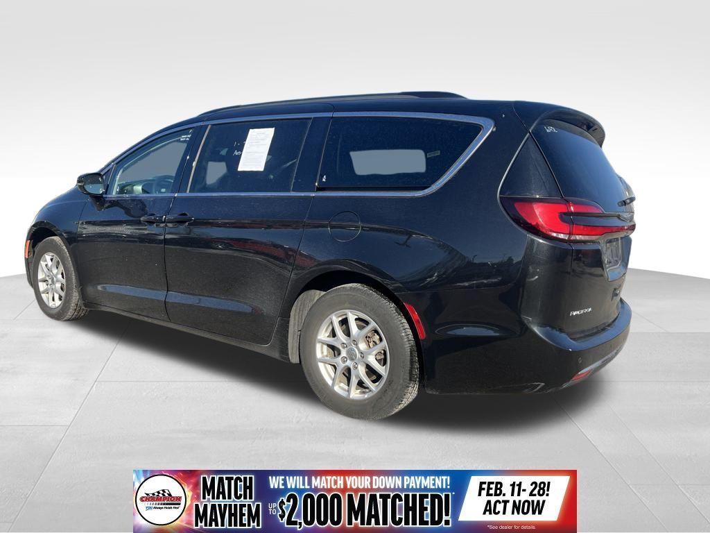 used 2022 Chrysler Pacifica car, priced at $21,800