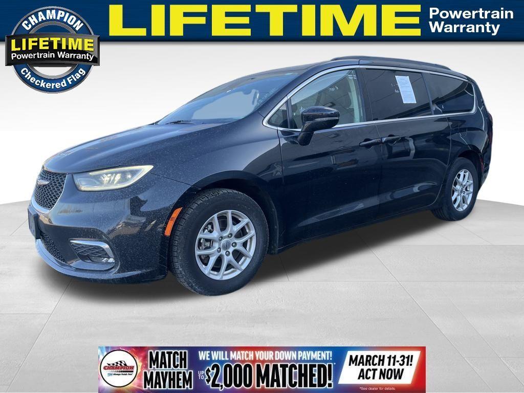 used 2022 Chrysler Pacifica car, priced at $21,800